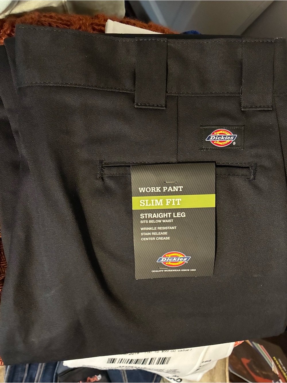 Dickies Slim Fit Work Pants 36/30